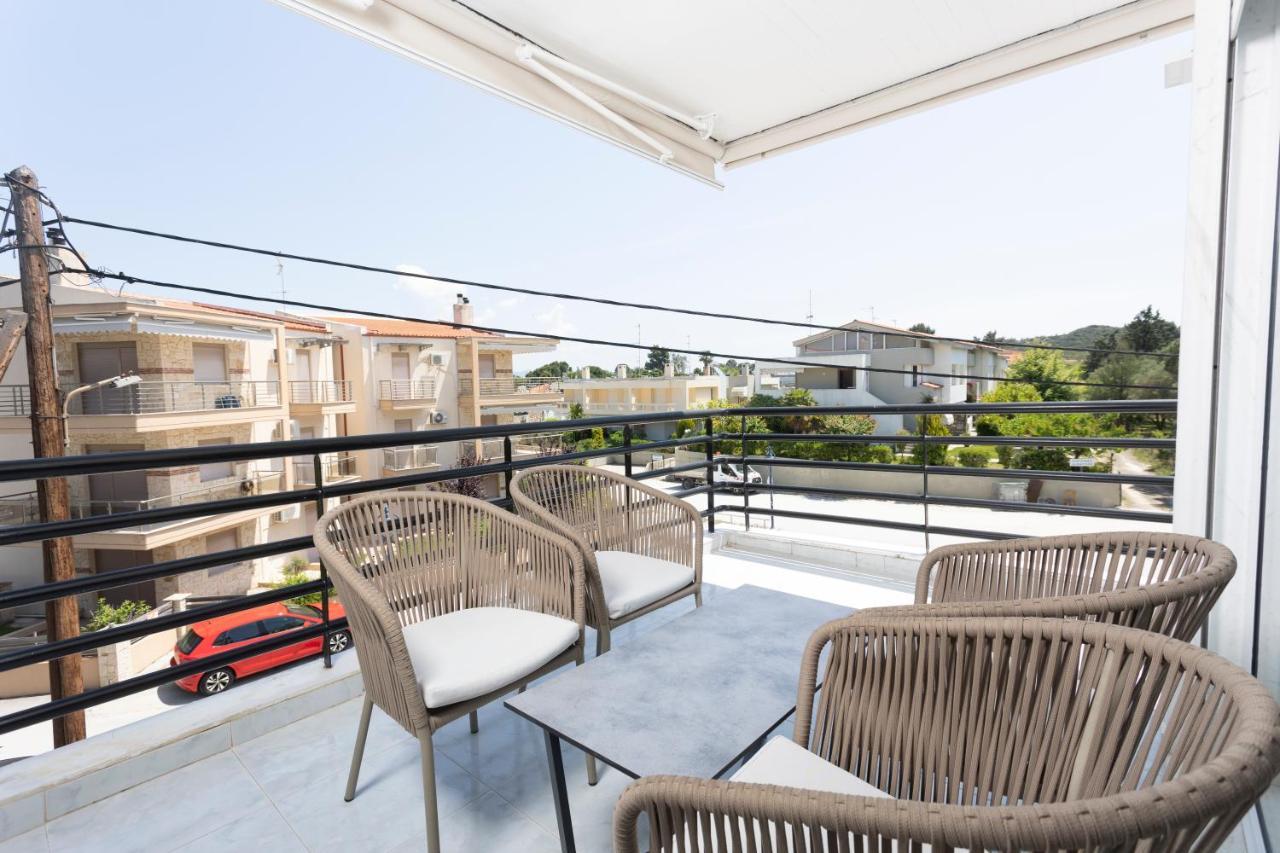 Anastasia Apartments Ханиоти Экстерьер фото